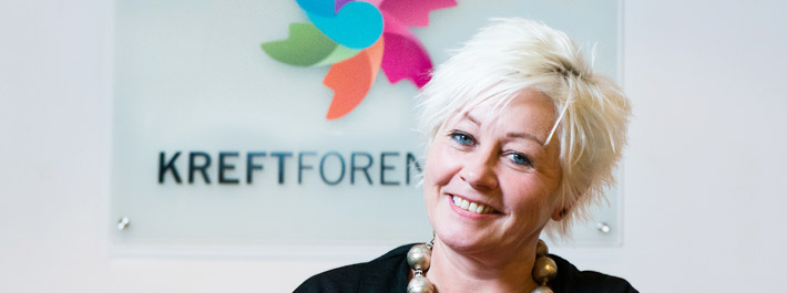 Anne Lise Ryel, General Secretary of Norwegian Cancer Society